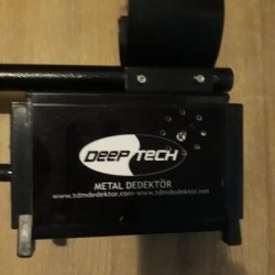 Deep Tech Vlf Dedektör 2.el