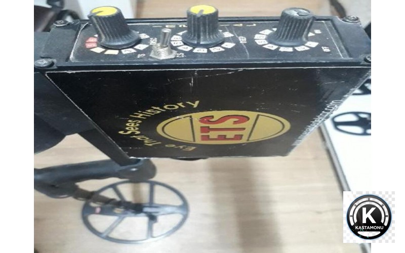 ETS VLF Ayrımlı Dedektör (2. El) - Yüksek Hassasiyetli Tek Para Avcısı