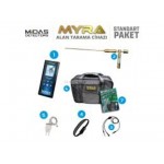 Myra Alan Tarama cihazı 2000 metre menzilli altın gümüş ve boşluk bulucu