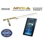 Myra Alan Tarama cihazı 2000 metre menzilli altın gümüş ve boşluk bulucu