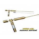 Myra Alan Tarama cihazı 2000 metre menzilli altın gümüş ve boşluk bulucu