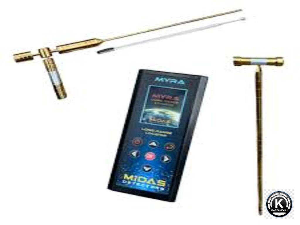 Myra Pro Alan Tarama cihazı 2000 metre menzilli altın gümüş boşluk tespiti