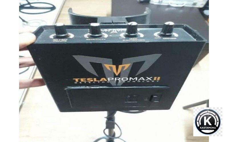 Tesla Promax II VLF Dedektör (2. El) - Derin Arama & Net Ayrım