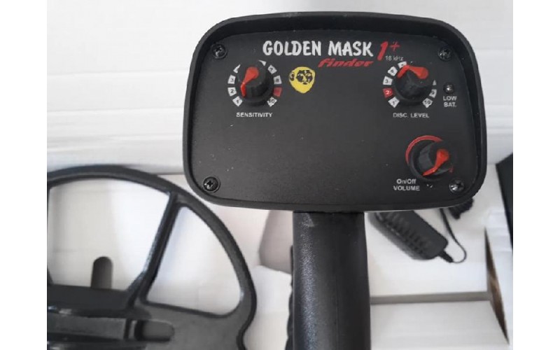 Golden Mask 1+ Dedektör yeni şaft sıfır