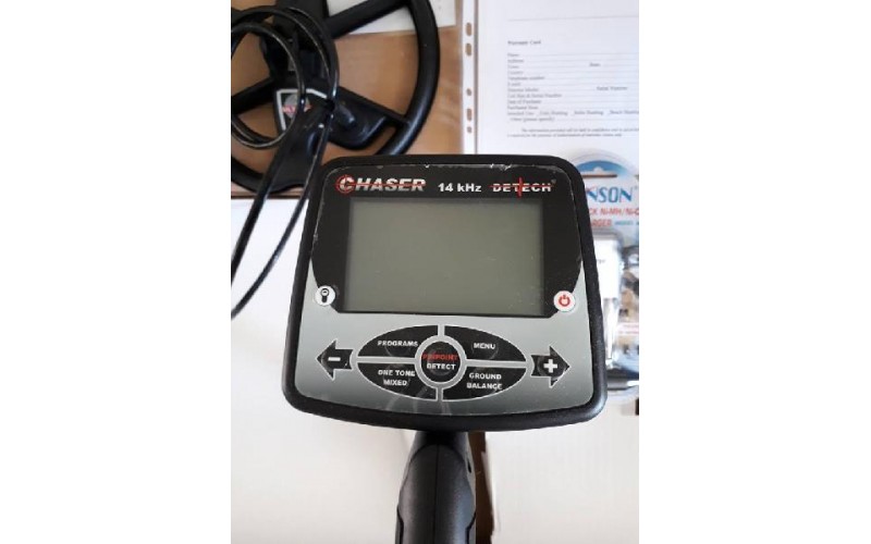 Detech chaser Dedektör 14 khz Sıfır Dedektör