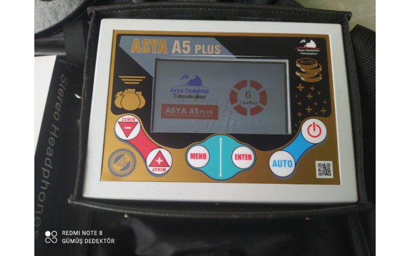 Goldfinder A5 Plus Dedektör Sıfır