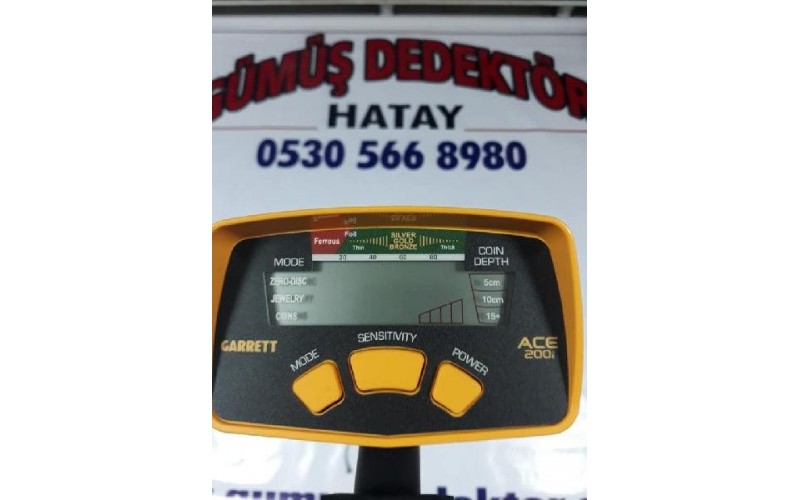 GARRETT ACE 200İ Dedektör