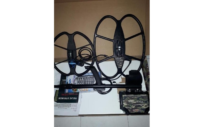 Detech relic sitriker dedektör Sıfır Şok fiyat indirim 2 başlıklı