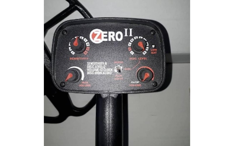 Golden Mask Zero II Dedektör