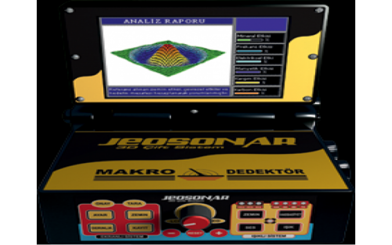 Makro jeosonar 3d pro paket