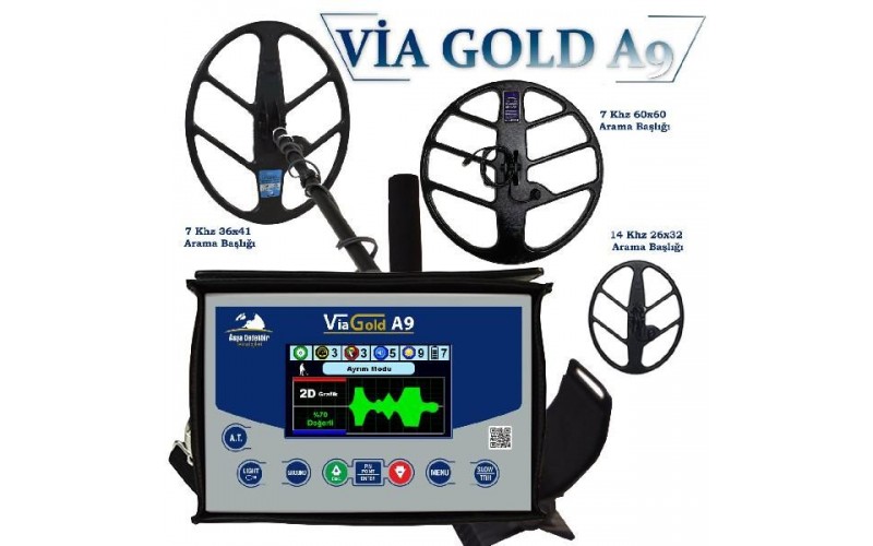 Via A9 Dedektör Ful Set Sıfır