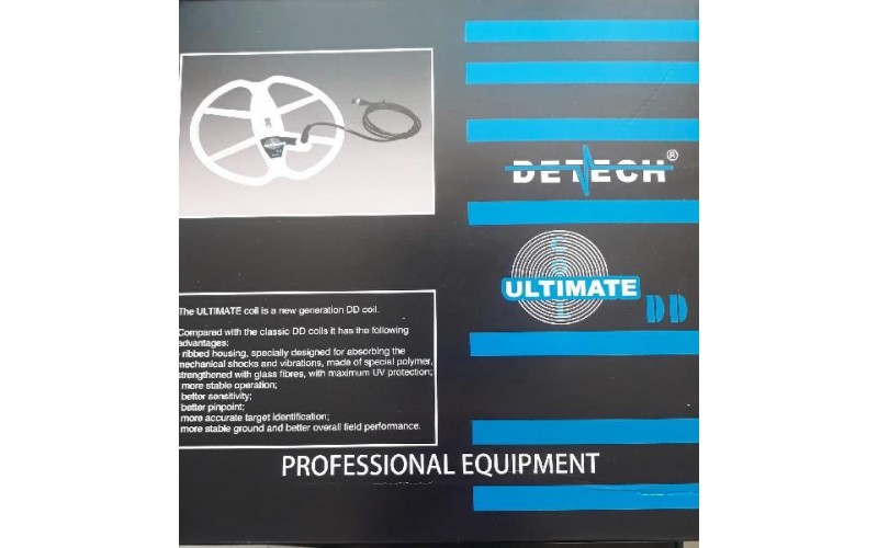 Garret At Serilerine 33cm Detech Ultimate Başlık Sıfır