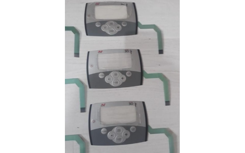 Minelab Explorer-X-Terra-Quatro Ön Panel Film Dahil