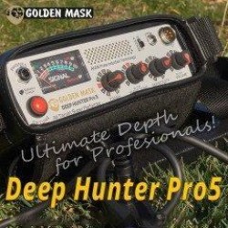 Golden Mask Deep Hunter Pro 5