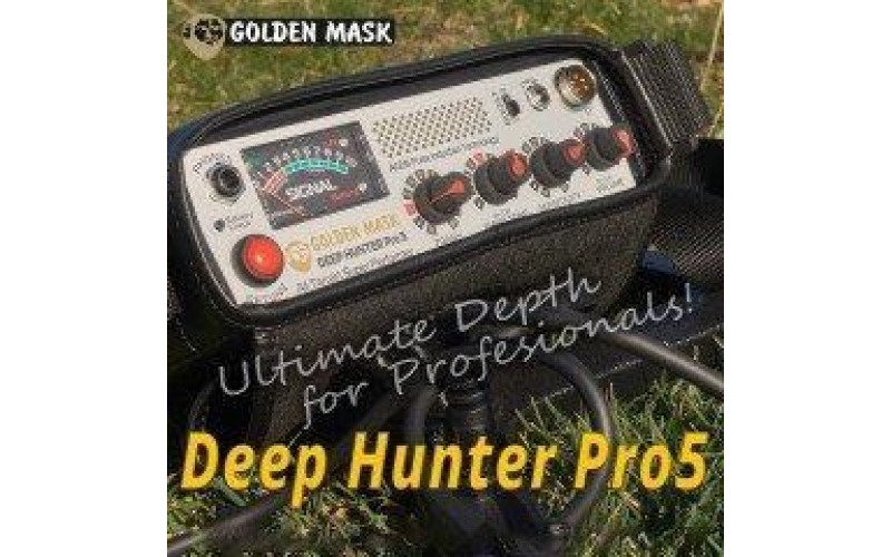 Golden Mask Deep Hunter Pro 5