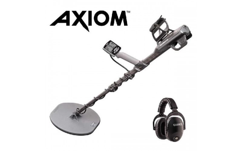 Axiom Altın Dedektörü (13x11'' DD veya Mono Başlıkla)