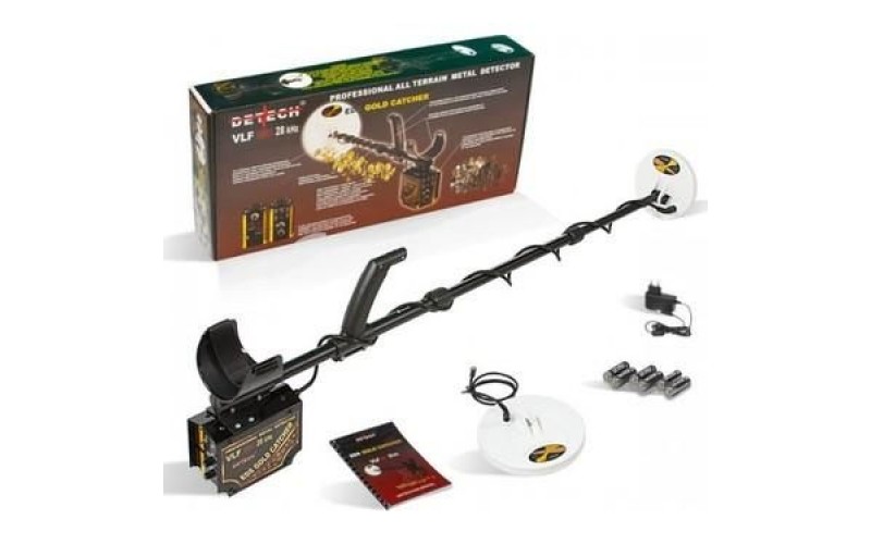 Detech Eds Gold Catcher (6'' ve 10'' Başlıkla)