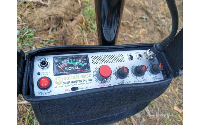 Golden Mask Deep Hunter Pro 3 SE Define Dedektörü