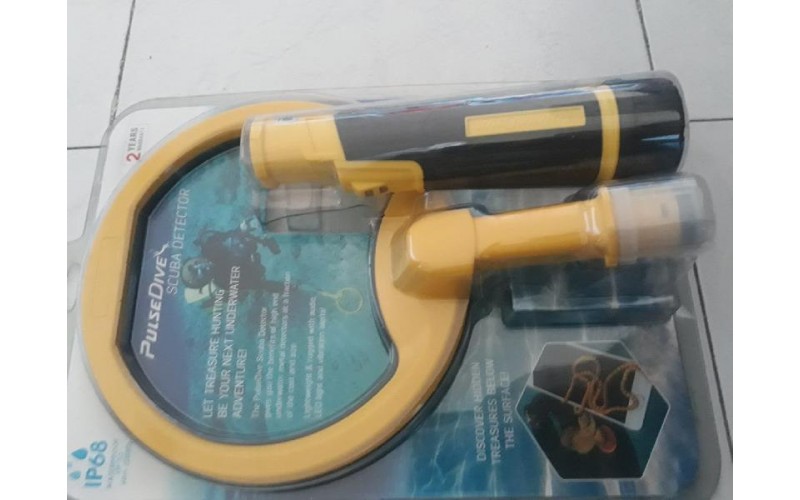 PulseDive Scuba Dedektörü 20 Cm Arama Başlıklı