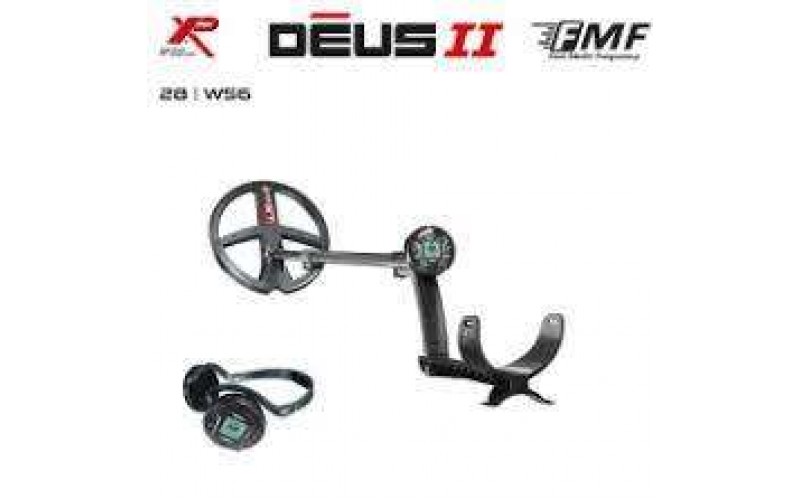 Deus 2 Dedektör - 28cm FMF Başlık, WS6 Master