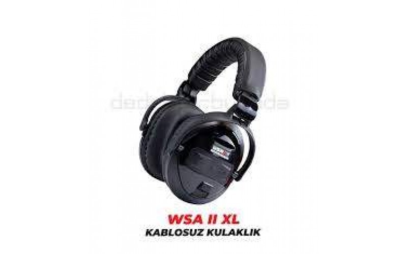 Deus 2 Dedektör WSA2XL Kablosuz Kulaklık