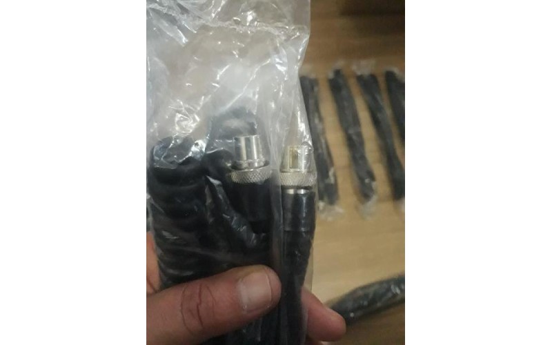 Minelab Gpx Serilerine Kıvırcık Kablo 