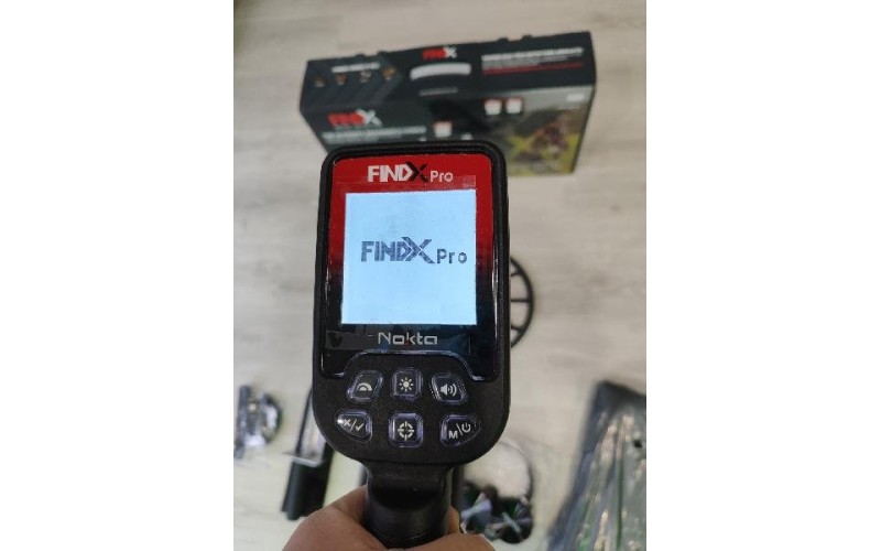 Nokta Findx Pro Dedektör 