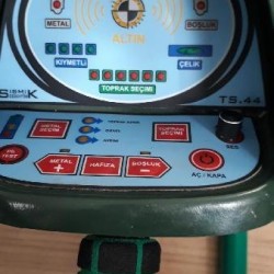 Sismik Ts 44 Dedektör 2.el 