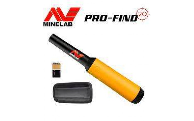 Minelab Dedektör Pro Find 20 Pinpointer