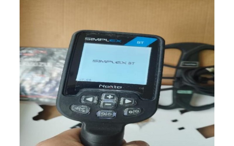 Nokta Simplex Bt Dedektör 2.el