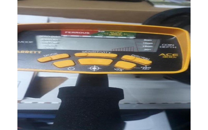 Garrett 300i Dedektör 