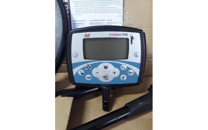 Minelab X-Terra 705 2.El