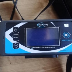 Profesyonel Adrenalin Visionary Dedektör | Derin Arama ve Görüntüleme Teknolojisi