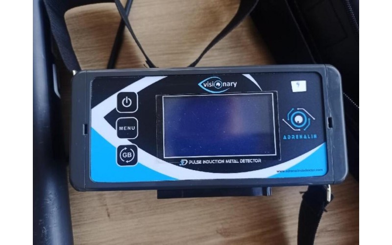 Profesyonel Adrenalin Visionary Dedektör | Derin Arama ve Görüntüleme Teknolojisi