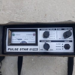 Pulse Star 2 Pro Derin Arama Dedektörü 