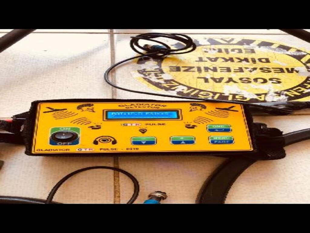 Kastamonu Dedektör - İkinci el gtr pulse ile derin arama Kastamonu Dedektör'den ikinci el gtr pulse derin arama dedektörü