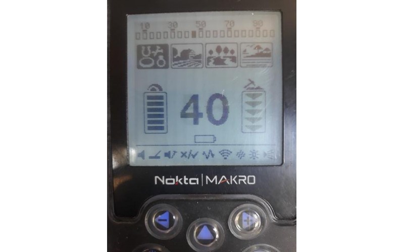 2. El Nokta Simplex Dedektör - Su Geçirmez, Başlangıç Dostu