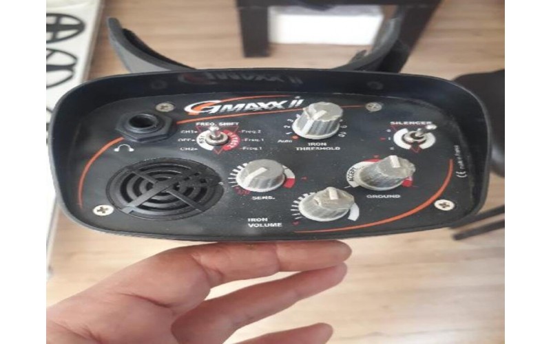 XP Gmaxx 2 Dedektör - Derin Tek Para ve Define Avcısı