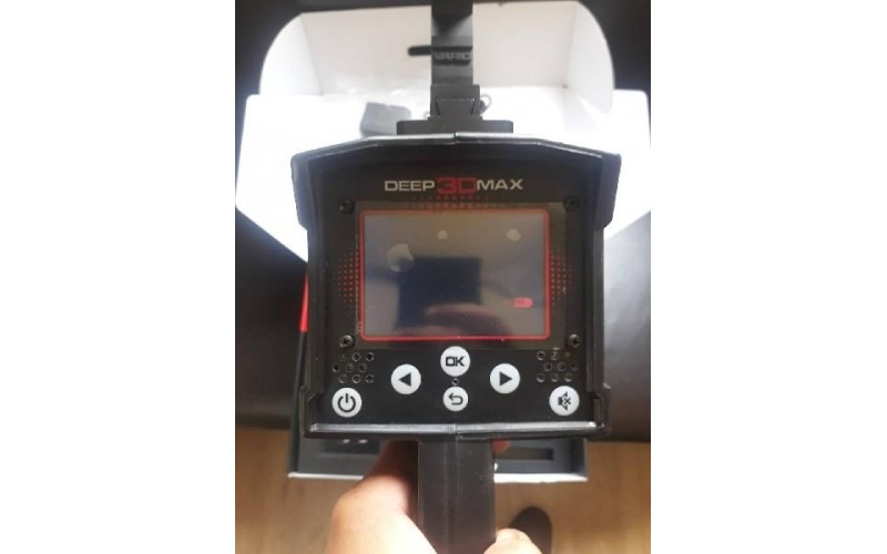 Deep 3D Max Alan Tarama + Görüntüleme 2.el 