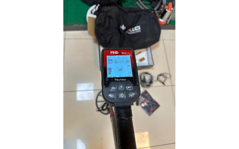 Nokta Findx Pro 2.el 