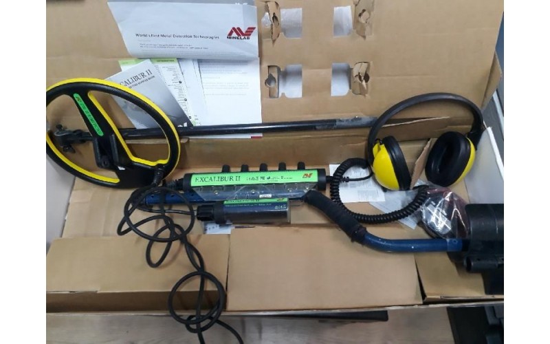 Minelab Excalıbur 2 Su Altı Dedektörü 