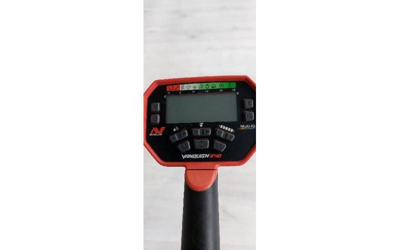 Minelab VANQUİSH 540 2.El