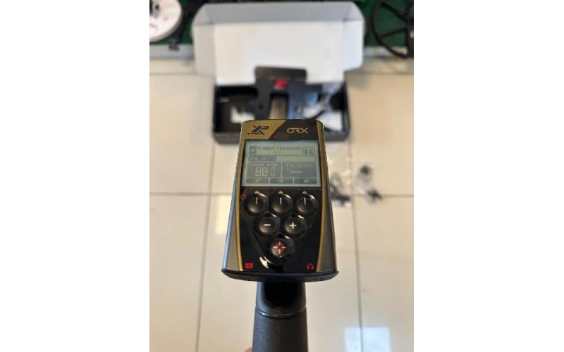 XP ORX VLF Dedektör - Profesyonel Metal Arama Cihazı