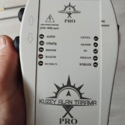 Kuzey X Pro Alan Tarama Sıfır Ayarında