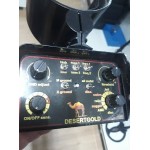 Detech Desert Gold 3 2. el çift başlıklı dedektör
