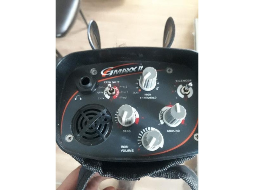 GMAXX II 2. el VLF dedektör