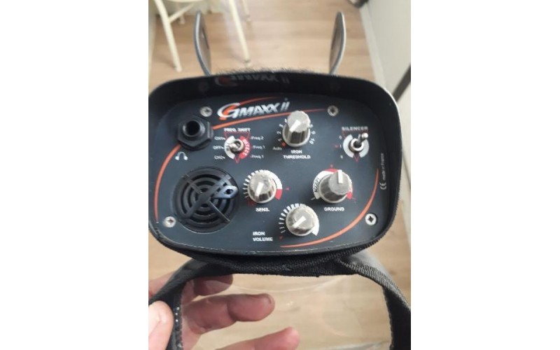 XP Gmaxx 2 Dedektör - Derin Tek Para ve Define Avcısı