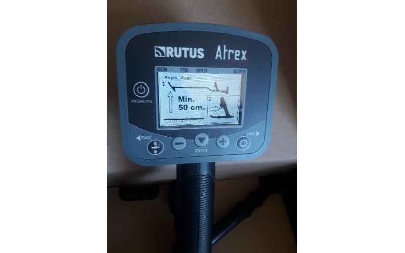 Rutus Atrex Dedektör 