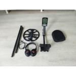Minelab Equinox 800 dedektör, su altında veya ıslak kumsalda kullanım 