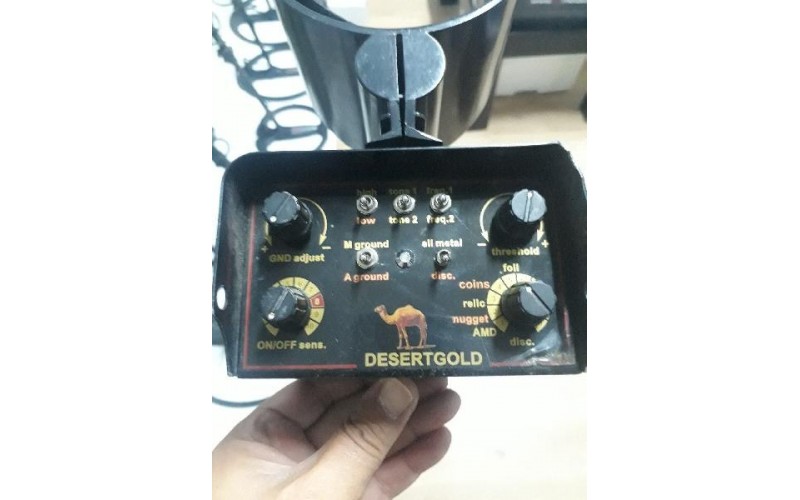 Desert Gold 3 Dedektör 2. el 